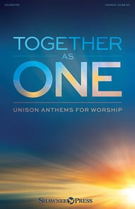Together as One Unison Choral Score cover